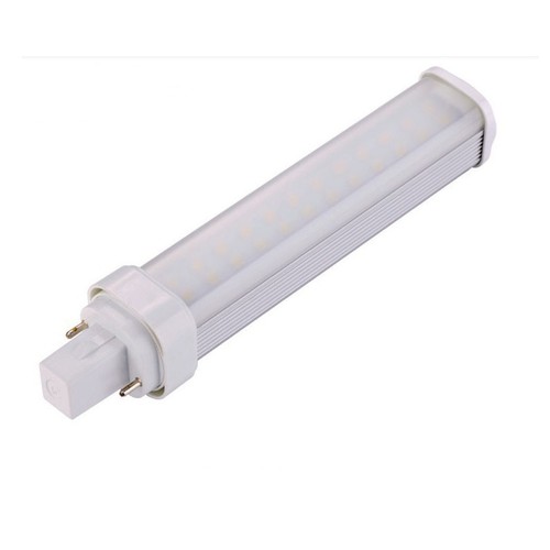 G24Q 7W LED-Lampe - 120°, warmweiß, mattiert