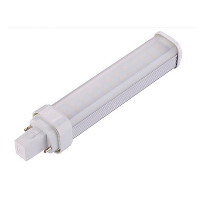 G24Q 7W LED-Lampe - 120°, warmweiß, mattiert