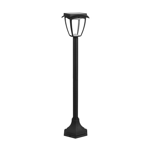 2W Solara LED Gartenleuchte mit Solarpanel und Sensor - IP65, 93cm, CCT