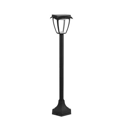 2W Solara LED Gartenleuchte mit Solarpanel und Sensor - IP65, 93cm, CCT