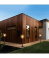 2W Solara LED Gartenleuchte mit Solarpanel und Sensor - IP65, 93cm, CCT