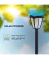 2W Solara LED Gartenleuchte mit Solarpanel und Sensor - IP65, 93cm, CCT