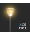 2W Solara LED Gartenleuchte mit Solarpanel und Sensor - IP65, 93cm, CCT
