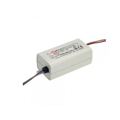 16W / 12V DC Netzteil - IP20, 1.33A