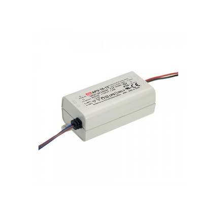 16W / 12V DC Netzteil - IP20, 1.33A