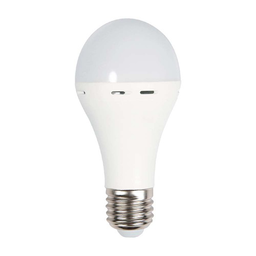 E27 9W LED Leuchtmittel mit Notlicht - A70, 720lm, 4000K, 4,5 Stunden Akkulaufzeit