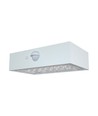 3W Solar Wandleuchte mit Sensor - IP65, weiß, 350lm, PIR Sensor, Außenbereich