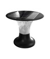 15W Solar Gartenleuchte, 2200lm - IP65, schwarz, Diamond, CCT, RADAR Sensor, 3.2V, inkl. Akku