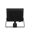 50W Flutlicht mit Sensor - IP44, Schwarz, Arbeitsleuchte, PIR-Sensor