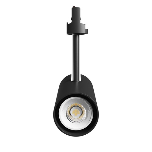 Madara Libra GU10 - ohne Leuchtmittel für 3-Phasen-Schiene, 230V, 65x160x232mm, schwarz