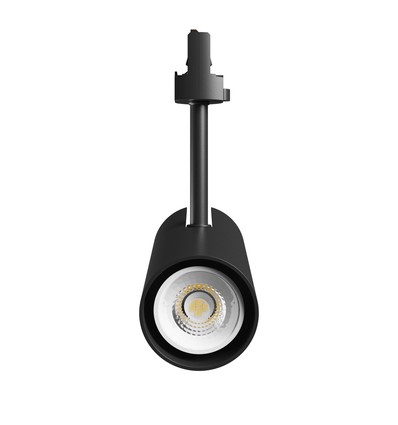 Madara Libra GU10 - ohne Leuchtmittel für 3-Phasen-Schiene, 230V, 65x160x232mm, schwarz