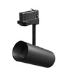 Madara Libra GU10 - ohne Leuchtmittel für 3-Phasen-Schiene, 230V, 65x160x232mm, schwarz