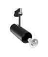 Madara Libra GU10 - ohne Leuchtmittel für 3-Phasen-Schiene, 230V, 65x160x232mm, schwarz