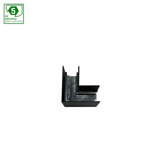 SHIFT - Horizontale Slim-Verbindung "L" Schwarz
