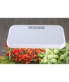 LEDlife hydroponischer Kräutergarten - Weiß, inkl. Growlight, 10 Plätze, Timer, 2,8L Wassertank