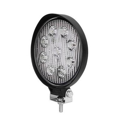 15W LED, 10-30V - Kaltweiß, Arbeitsscheinwerfer, Auto, LKW, Traktor, Anhänger, Einsatzfahrzeuge
