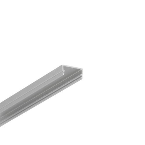 2m Aluprofil BEGTON12 J/S - Eloxiert, Aufbau, LED-Schiene