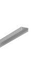 2m Aluprofil BEGTON12 J/S - Eloxiert, Aufbau, LED-Schiene