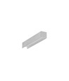 2m Aluprofil COZY12 C/U1 - Unbehandeltes Aluminium, Aufbau, LED-Schiene