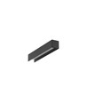 2m Aluprofil COZY12 C/U1 - Schwarz eloxiert, Aufbau, LED-Schiene
