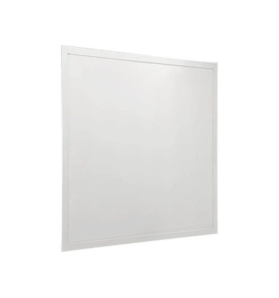 Hintergrundbeleuchtetes 60x60 LED-Panel, 36W - 120 lm/W, flimmerfrei, weißer Rand