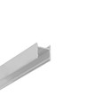 2m Aluprofil LEVEL12 C/U1 - Unbehandeltes Aluminium, Aufbau, LED-Schiene