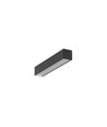 2m Aluprofil LEVEL12 C/U1 - Schwarz eloxiert, Aufbau, LED-Schiene