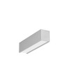 2m Aluprofil LINEA20 EE7F/TY - Eloxiert, Aufbau, LED-Schiene