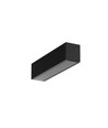 2m Aluprofil LINEA20 EE7F/TY - Schwarz eloxiert, Aufbau, LED-Schiene