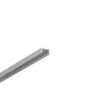 2m Aluminiumprofil SLIM8 AC2/Z - Eloxiert, Aufbau, LED-Schiene