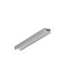 2m Aluminiumprofil SLIM8 AC2/Z - Eloxiert, Aufbau, LED-Schiene