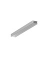 2m Aluprofil SLIM8 AC2/Z - Unbehandeltes Aluminium, Aufbau, LED-Schiene