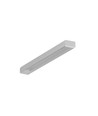 2m Aluprofil SLIM8 AC2/Z - Unbehandeltes Aluminium, Aufbau, LED-Schiene