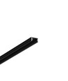 2m Aluprofil SLIM8 AC2/Z - Schwarz eloxiert, Aufbau, LED-Schiene