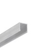2m Aluprofil SMART16 BC3/U4 - Unbehandeltes Aluminium, Aufbau, LED-Schiene