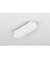 2m Aluprofil SMART16 BC3/U4 - Weiß lackiert, Aufbau, LED-Schiene