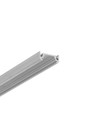 1m Aluprofil SURFACE10 BC/UX - Unbehandeltes Aluminium, Aufbau, LED-Schiene