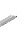 2m Aluprofil SURFACE10 BC/UX - Eloxiert, Aufbaumontage, LED-Schiene