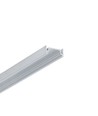 2m Aluprofil SURFACE10.V2 BC/U - Unbehandeltes Aluminium, Aufbau, LED-Schiene