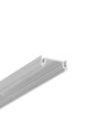 1m Aluprofil SURFACE14 EE7F/TY - Unbehandeltes Aluminium, Aufbau, LED-Schiene