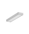 1m Aluprofil SURFACE14 EE7F/TY - Unbehandeltes Aluminium, Aufbau, LED-Schiene