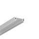 2m Aluprofil SURFACE14 EE7F/TY - Eloxiert, Aufbaumontage, LED-Schiene