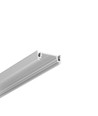 2m Aluprofil SURFACE14 EE7F/TY - Eloxiert, Aufbaumontage, LED-Schiene