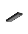 2m Aluminiumprofil SURFACE14 EE7F/TY - Schwarz eloxiert, Aufbau, LED-Schiene
