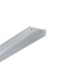 2m Aluprofil SURFACE14.V2 EE7F/Y - Unbehandeltes Aluminium, Aufbau, LED-Schiene