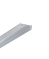 2m Aluprofil SURFACE14.V2 EE7F/Y - Unbehandeltes Aluminium, Aufbau, LED-Schiene