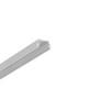 1m Aluprofil UNI12 BCD/U - Unbehandeltes Aluminium, Aufbau, LED-Schiene