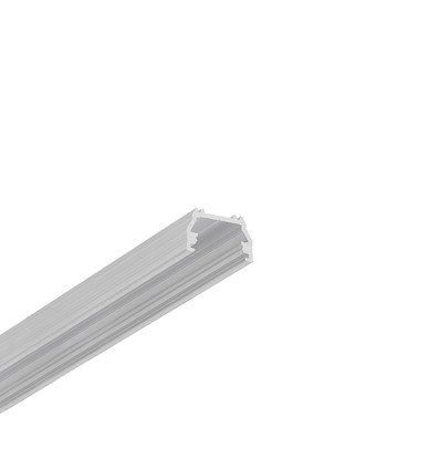 1m Aluprofil UNI12 BCD/U - Unbehandeltes Aluminium, Aufbau, LED-Schiene