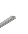 2m Aluprofil UNI12 BCD/U - Eloxiert, Aufbau, LED-Schiene