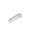 2m Aluprofil UNI12 BCD/U - Eloxiert, Aufbau, LED-Schiene
